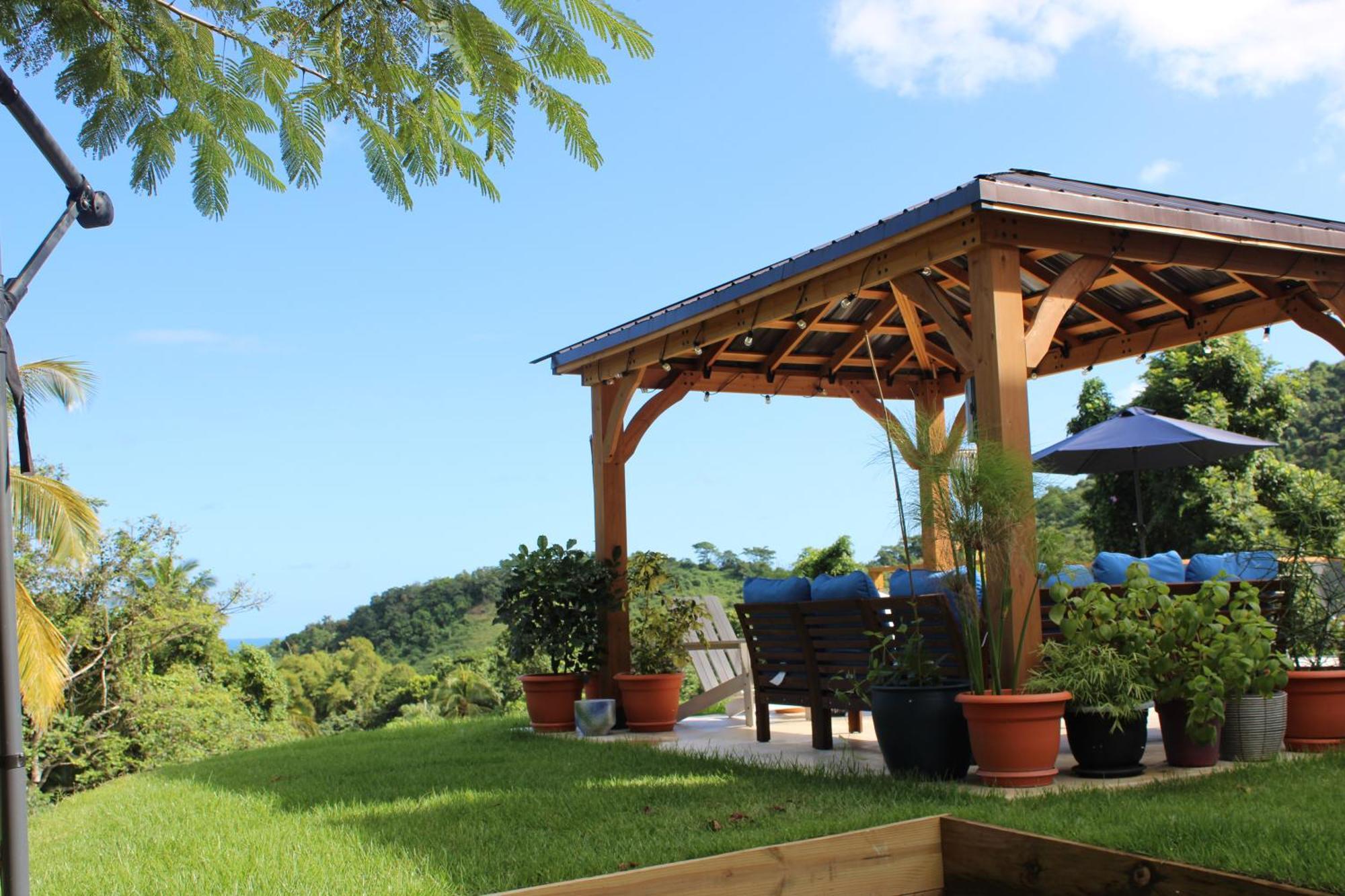The Serene House Bed & Breakfast Luquillo Exterior photo