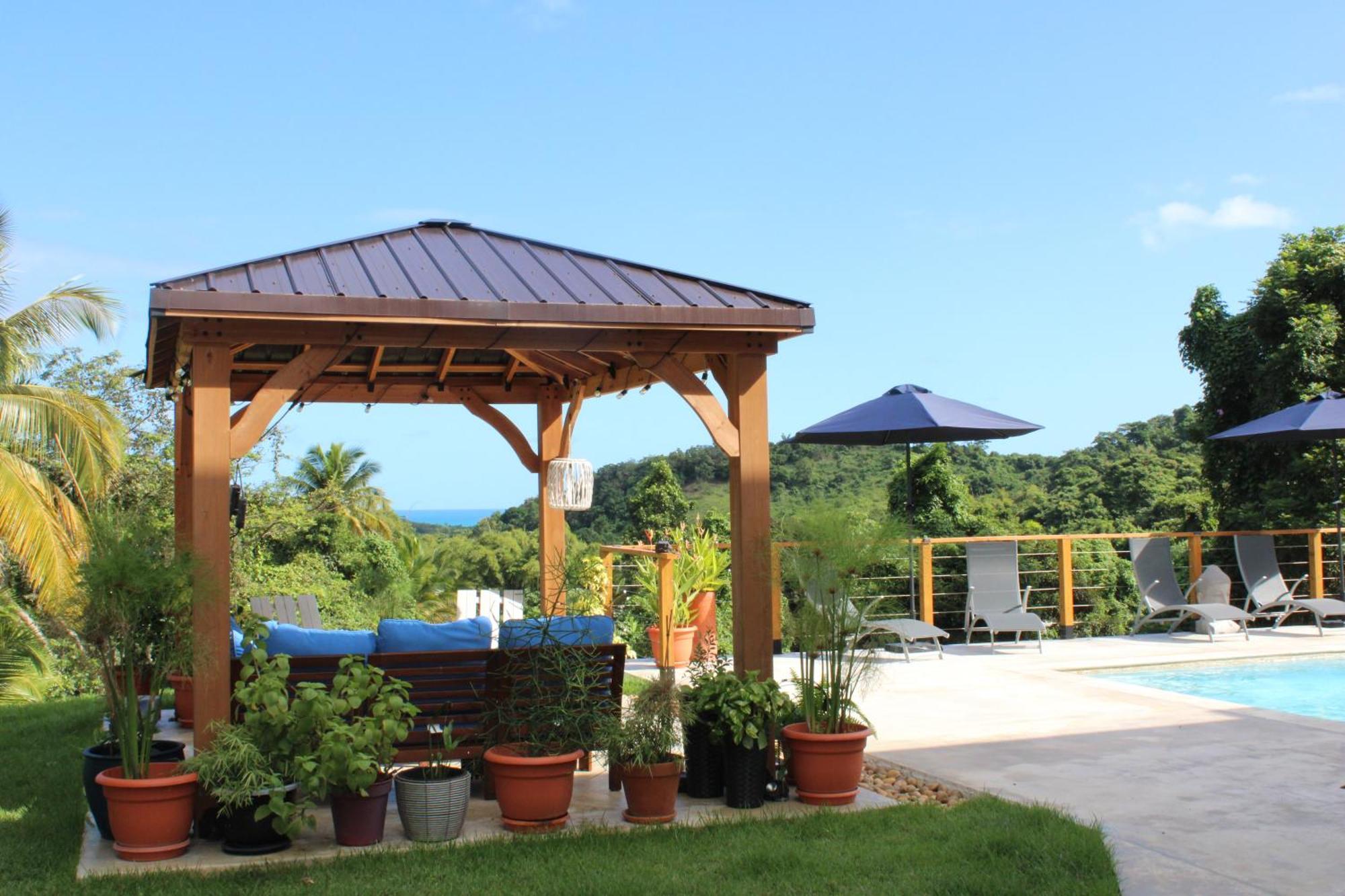 The Serene House Bed & Breakfast Luquillo Exterior photo