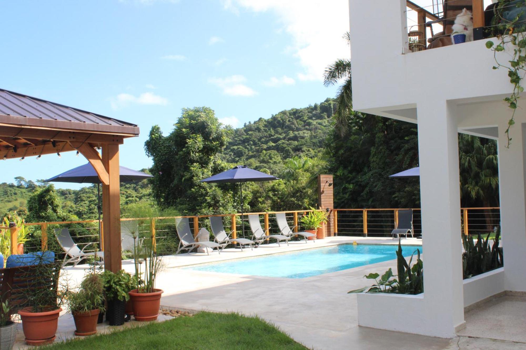 The Serene House Bed & Breakfast Luquillo Exterior photo