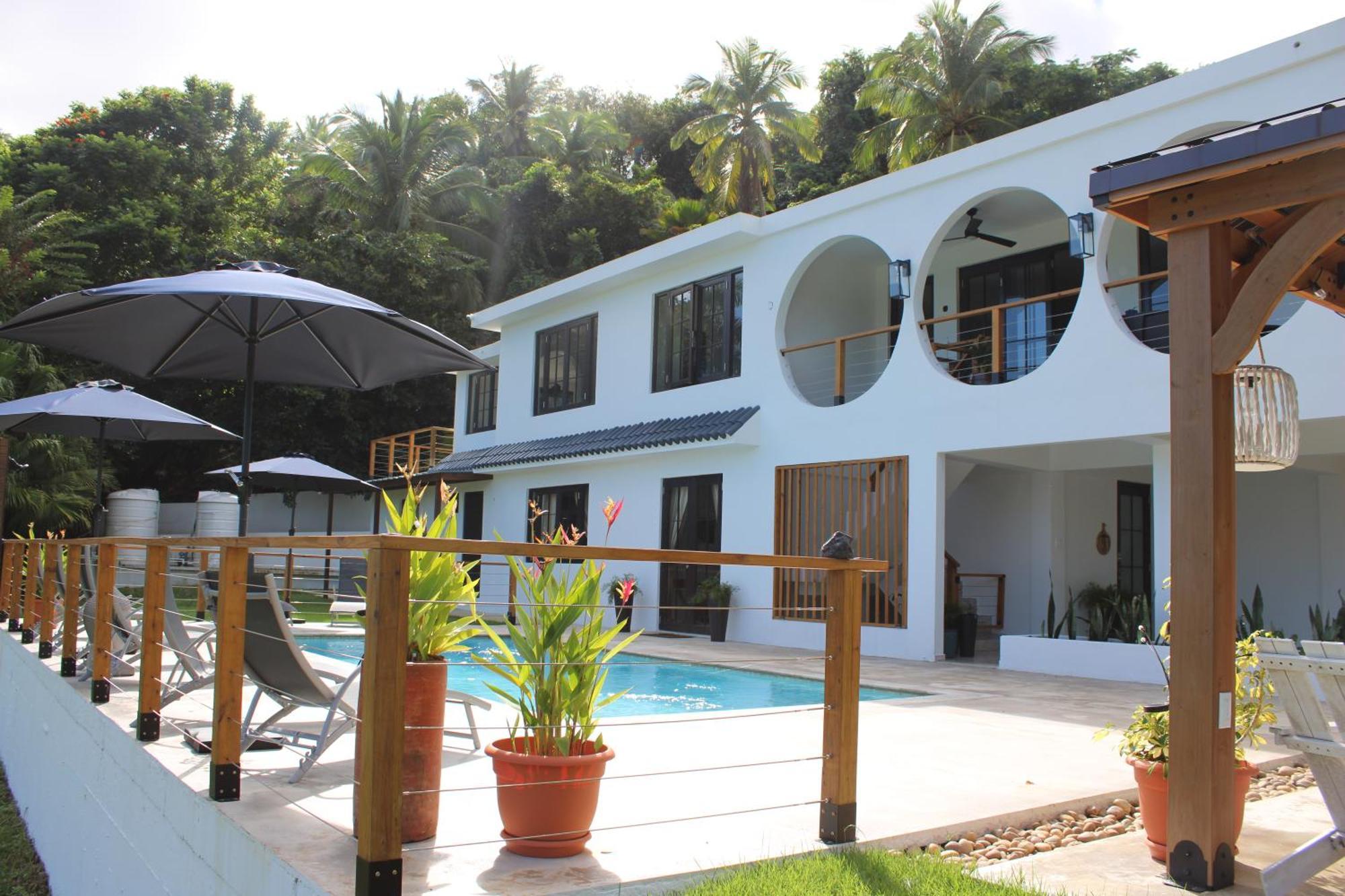 The Serene House Bed & Breakfast Luquillo Exterior photo