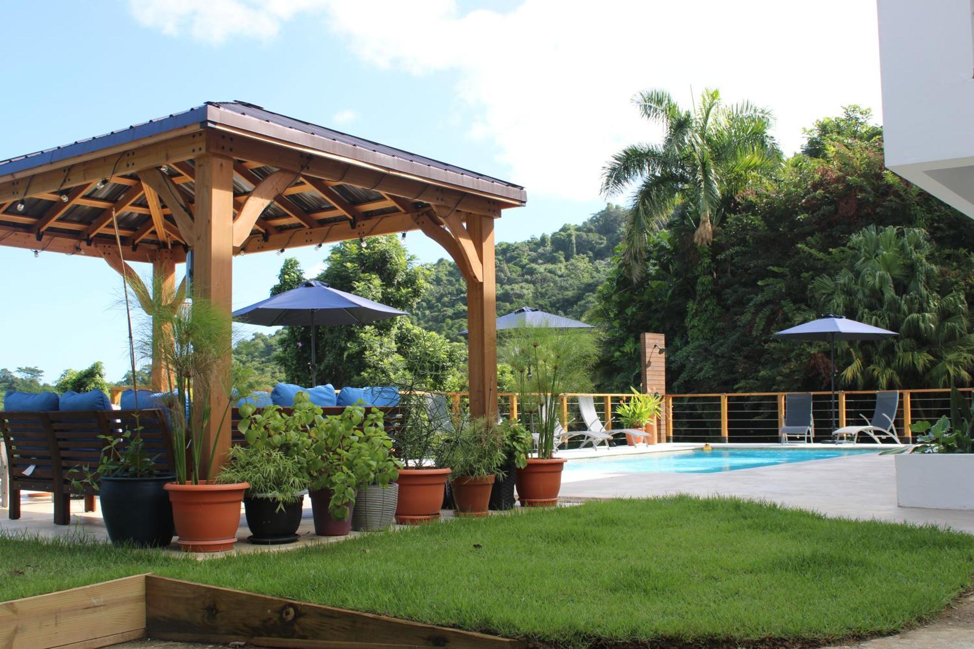 The Serene House Bed & Breakfast Luquillo Exterior photo