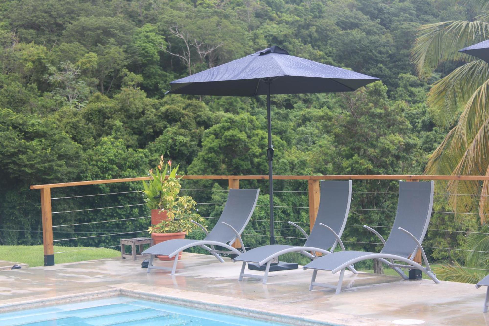 The Serene House Bed & Breakfast Luquillo Exterior photo