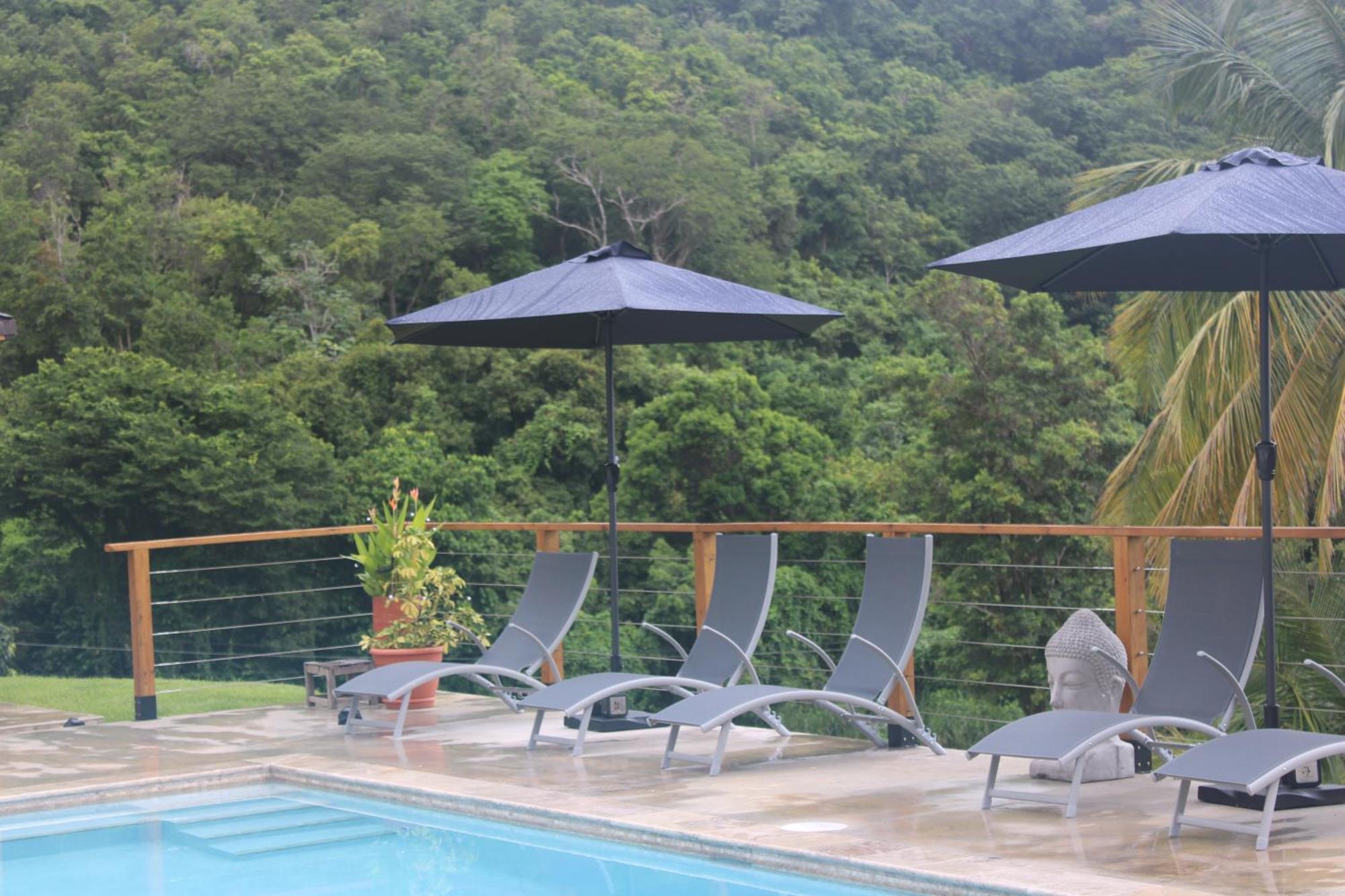 The Serene House Bed & Breakfast Luquillo Exterior photo